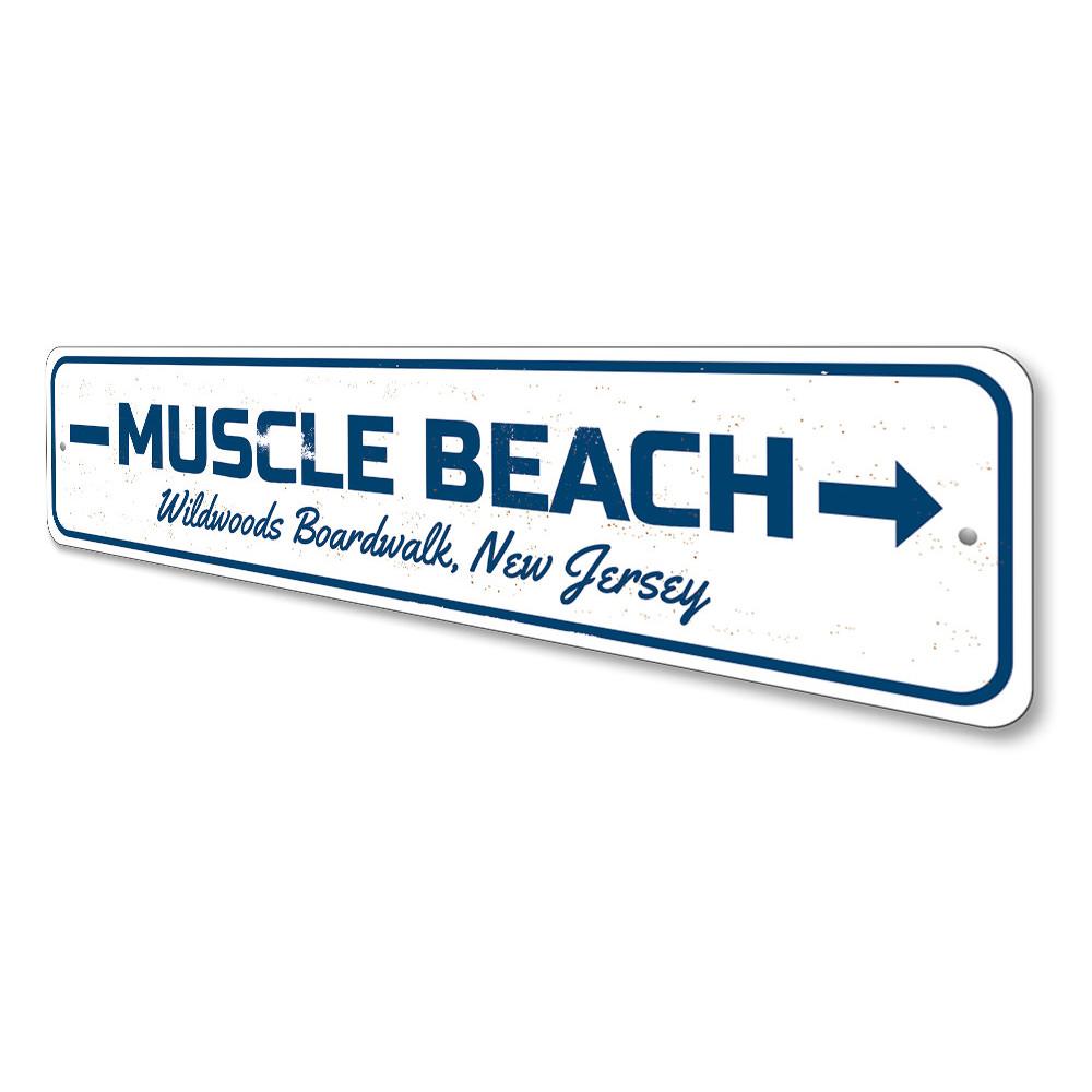 Muscle Beach Sign
