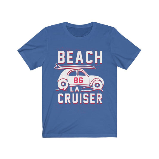 LA Beach Cruiser Summer T-Shirt