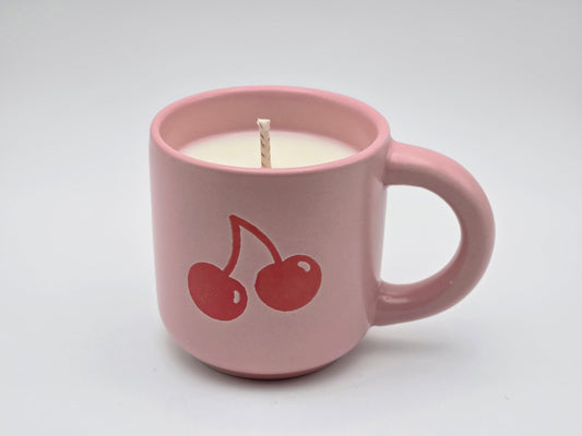 Mini Red Cherry Delight Candle