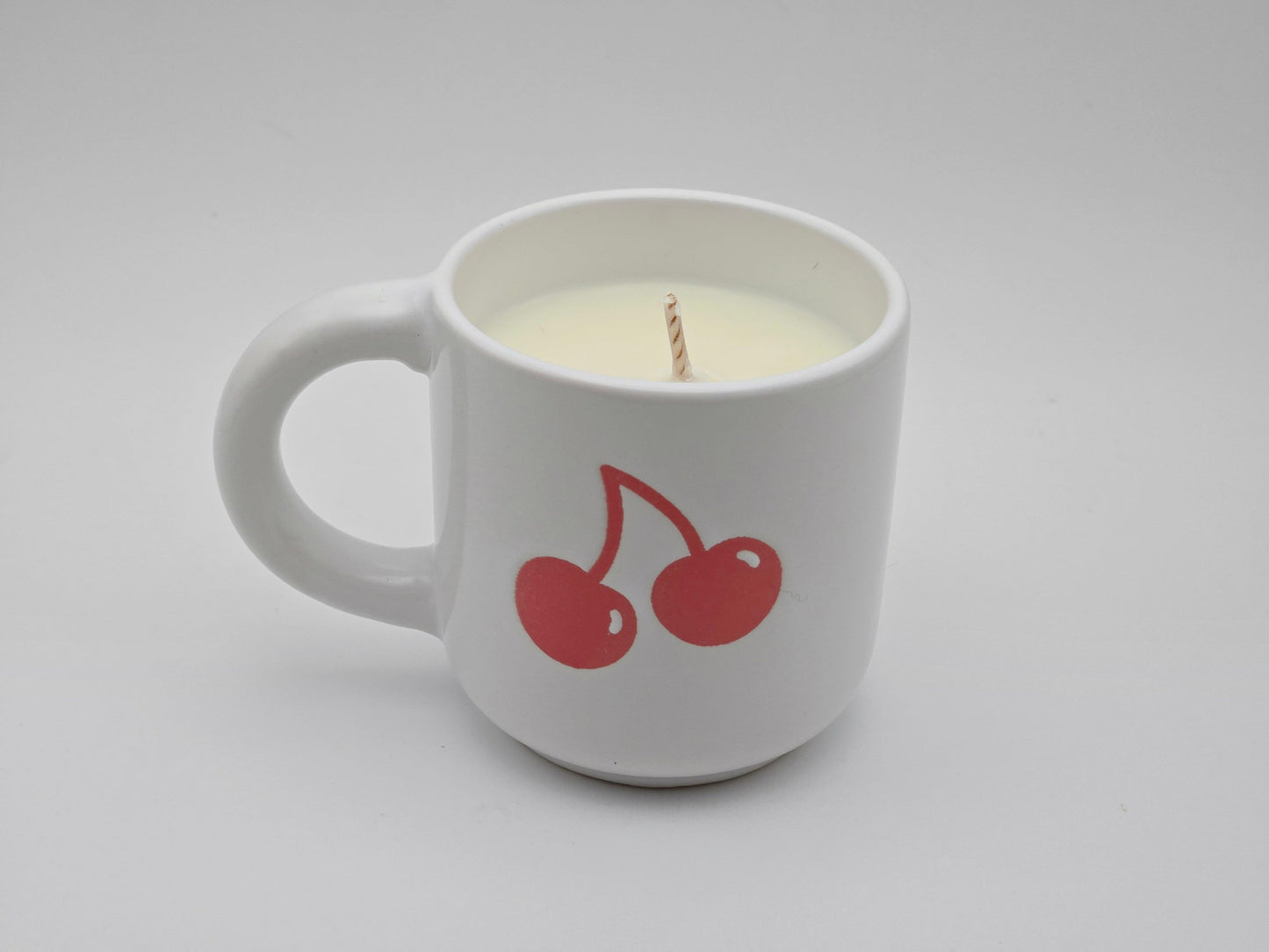 Mini Red Cherry Delight Candle