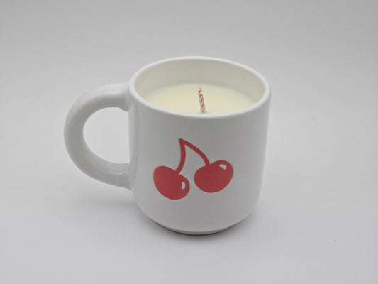 Mini Red Cherry Delight Candle