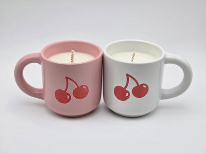 Mini Red Cherry Delight Candle