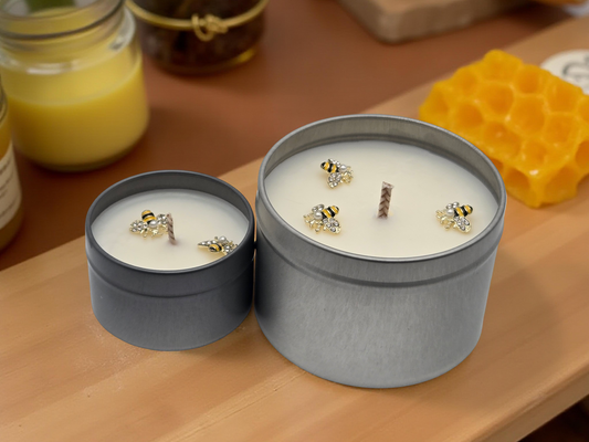 Sweet Honeybee Delight Candle