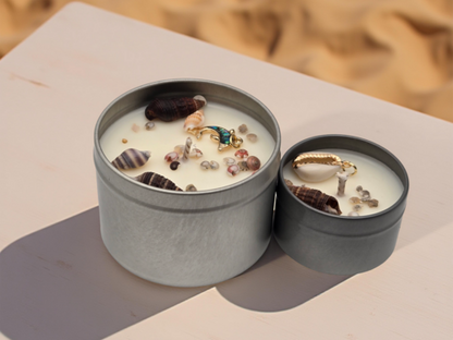 Ocean Surprise Charm Candle