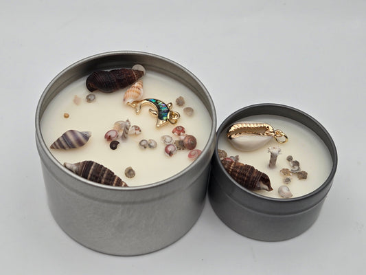Ocean Surprise Charm Candle