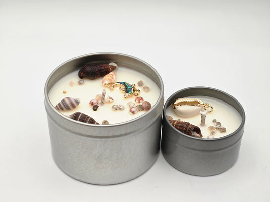 Ocean Surprise Charm Candle