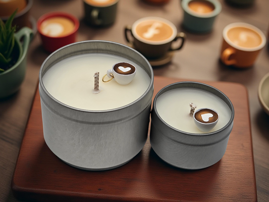 Latte Charm Candle