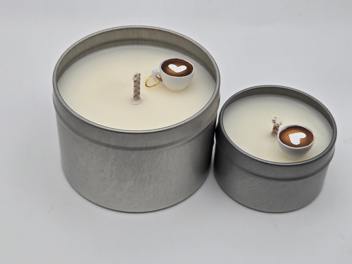 Latte Charm Candle
