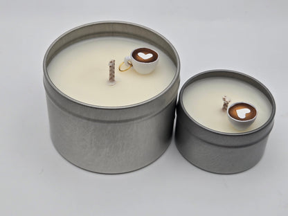 Latte Charm Candle