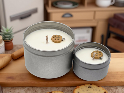 Chocolate Chip Cookie Charm Candle