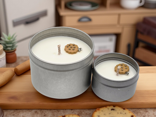 Chocolate Chip Cookie Charm Candle