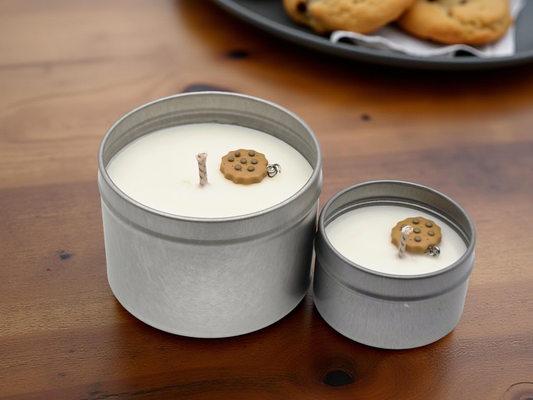 Chocolate Chip Cookie Charm Candle