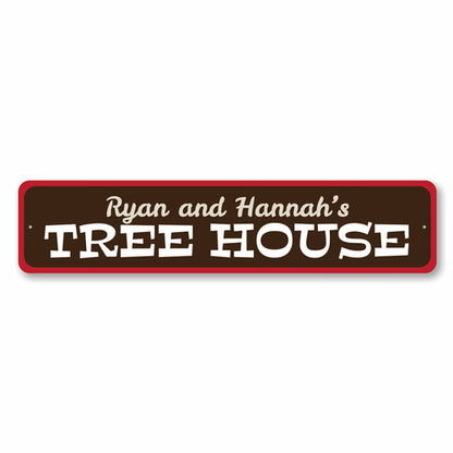 Tree House Sign