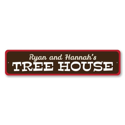Tree House Sign