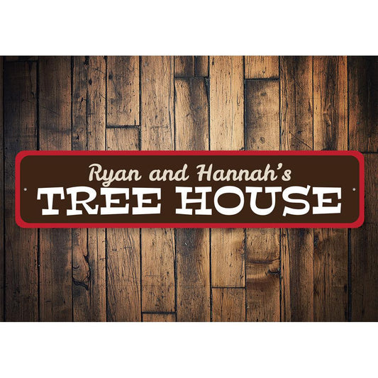 Tree House Sign
