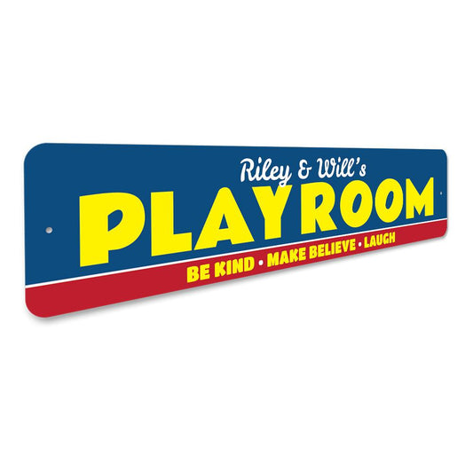Children's Playroom Sign