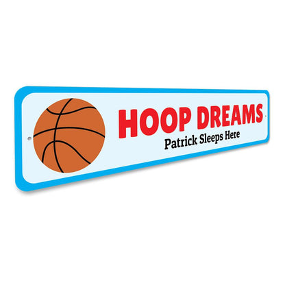 Basketball Bedroom Sign