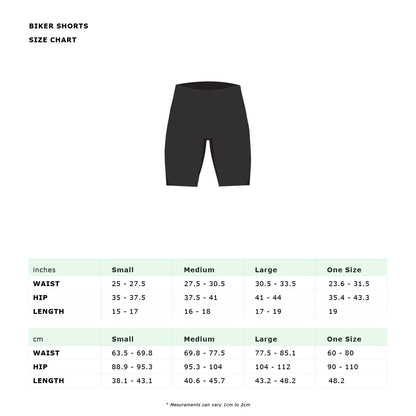 Bolder Tie Dye Mid Rise Biker Women's Shorts