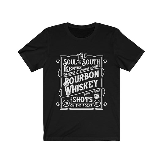 Bourbon Whiskey Shots T-Shirt