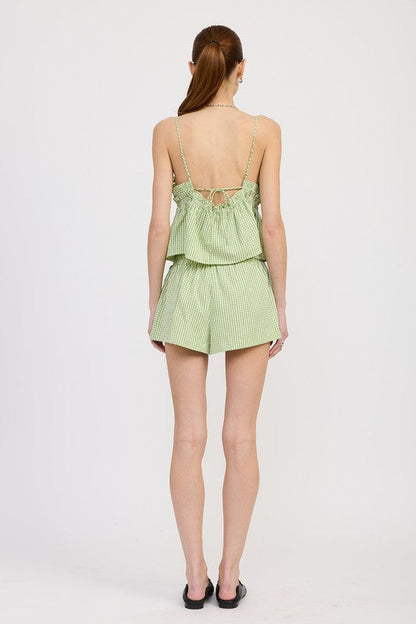 RUFFLE BABY DOLL TOP
