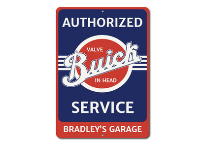 Buick Service Sign