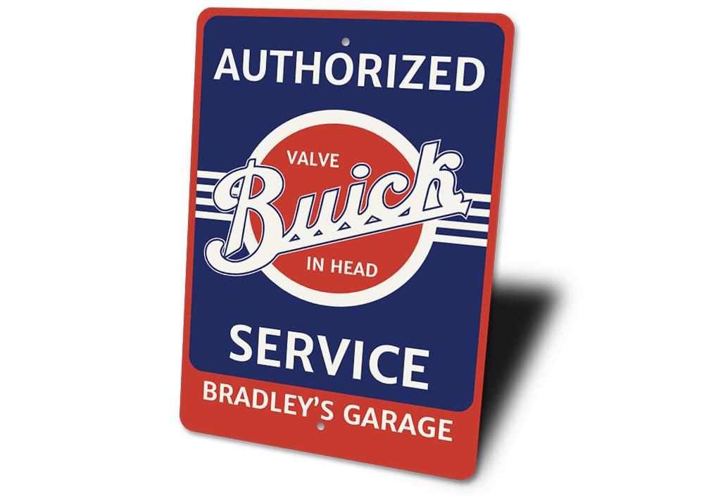 Buick Service Sign