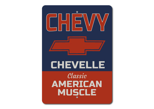 Chevelle American Muscle Sign