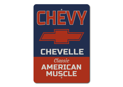 Chevelle American Muscle Sign