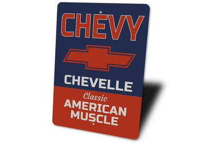 Chevelle American Muscle Sign