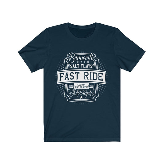 Bonneville Fast Ride Motocycles