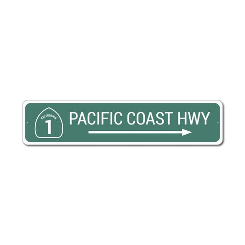 Pacific Coast Highway Sign