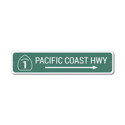 Pacific Coast Highway Sign