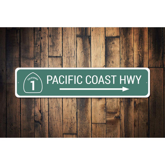 Pacific Coast Highway Sign