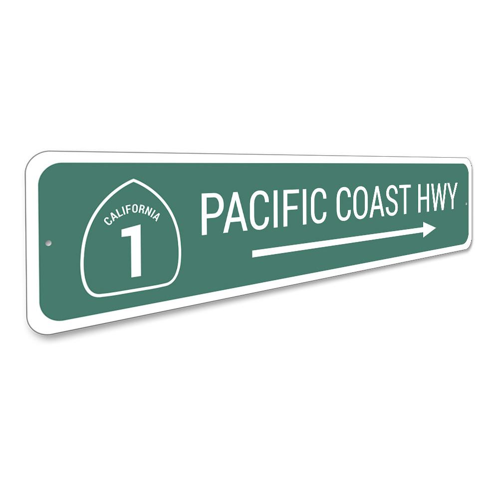 Pacific Coast Highway Sign