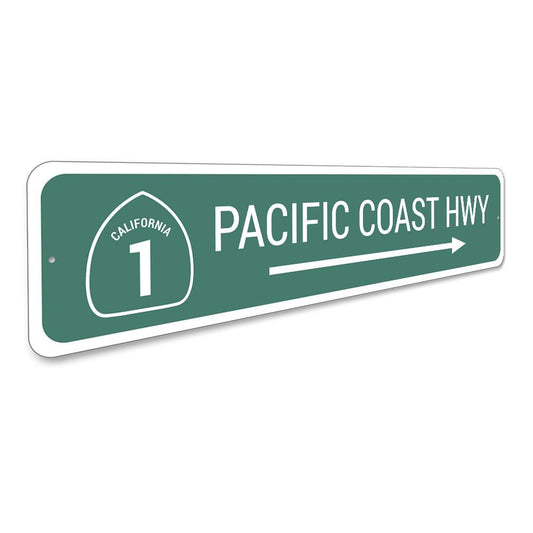 Pacific Coast Highway Sign