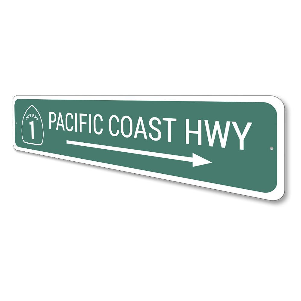 Pacific Coast Highway Sign
