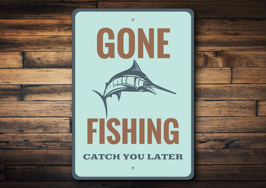 Catch You Later Sign