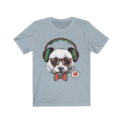 Mr Panda with Headphone