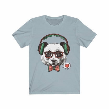 Mr Panda with Headphone