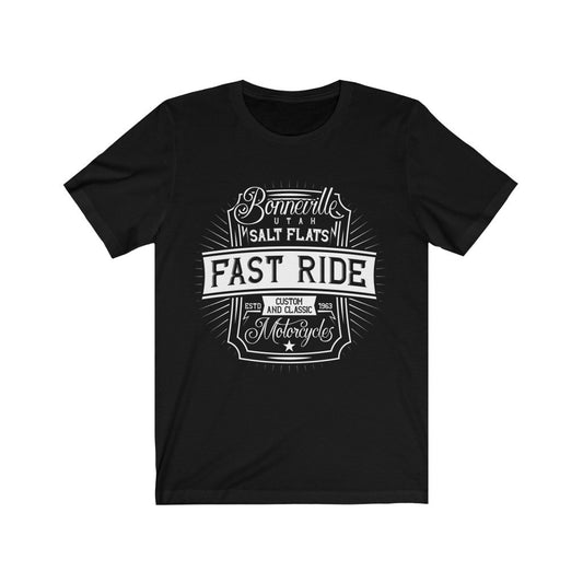 Bonneville Fast Ride Motocycles