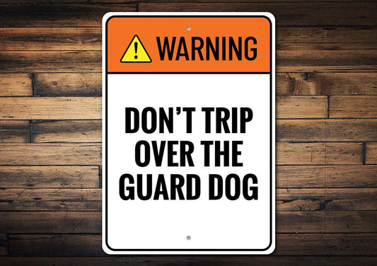 Guard Dog Warning Sign