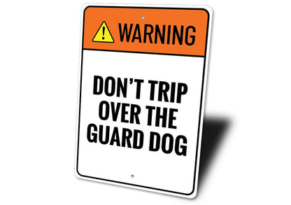 Guard Dog Warning Sign