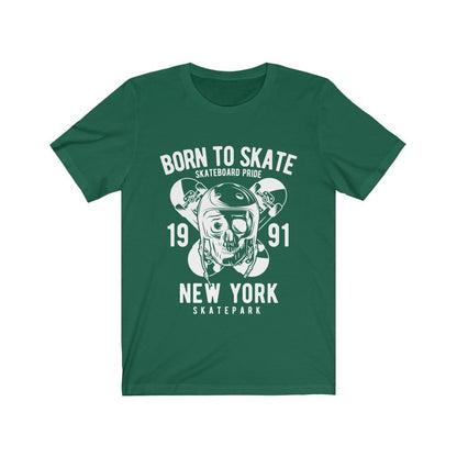 Born to Skate New York T-Shirt