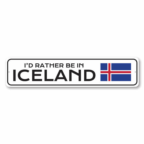 Iceland Sign