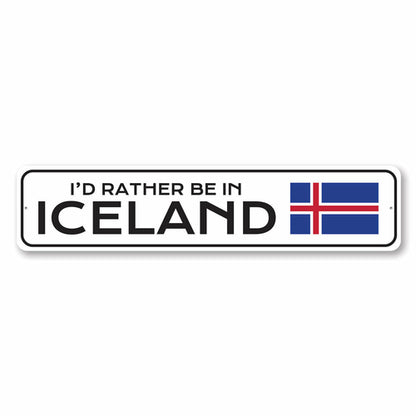 Iceland Sign