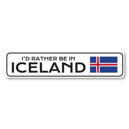 Iceland Sign