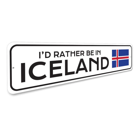 Iceland Sign