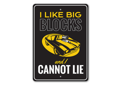 Big Blocks Sign