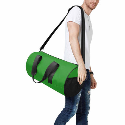 Duffel Bag - Forest Green Travel - Carry