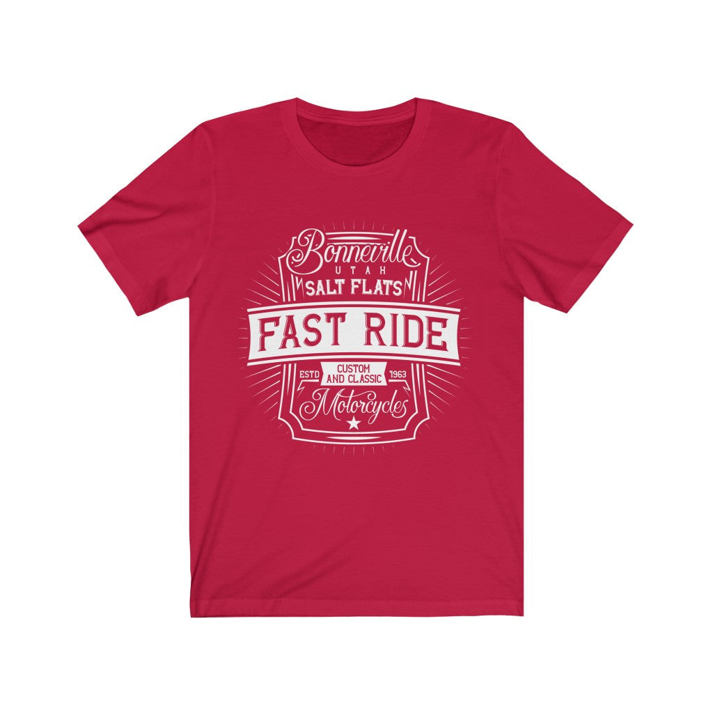 Bonneville Fast Ride Motocycles